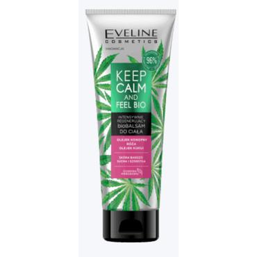 Eveline Cosmetics -  EVELINE COSMETICS Keep calm and feel bio biobalsam do ciała intensywnie regenerujący 250 ml